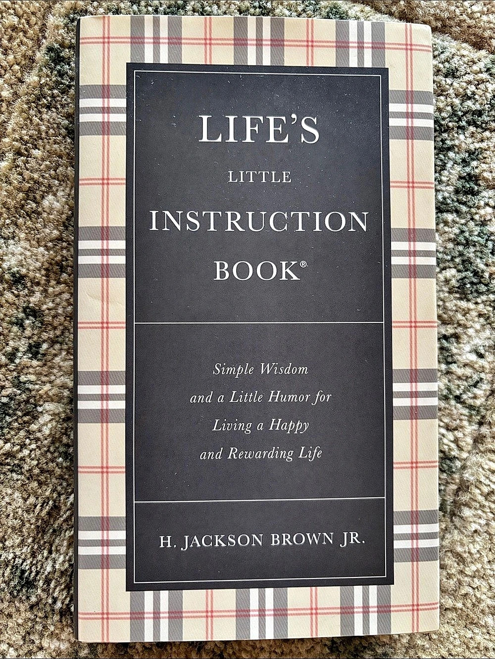 NWT Life's Little Instruction Book: Simple Wisdom and a Little Humor